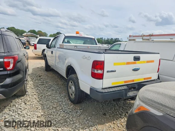 ✅ 2008 Ford F-150 XL • VIN: 1FTRF14W48KE32956 • Лот: 47570336. Опубліковано раніше на Copart з пробігом Не вказано. Безкоштовний доступ до архіву аукціонних продажів зі США та докладний звіт про історію автомобіля на DreamBid. Зображення 2.