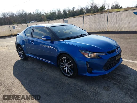 ✅ 2015 Scion tC • VIN: JTKJF5C78F3094783 • Лот: 44468168. Опубликован ранее на IAAI с пробегом 166 352 миль. Бесплатный доступ к архиву аукционных продаж из США и подробный отчёт об истории автомобиля на DreamBid. Изображение 1.
