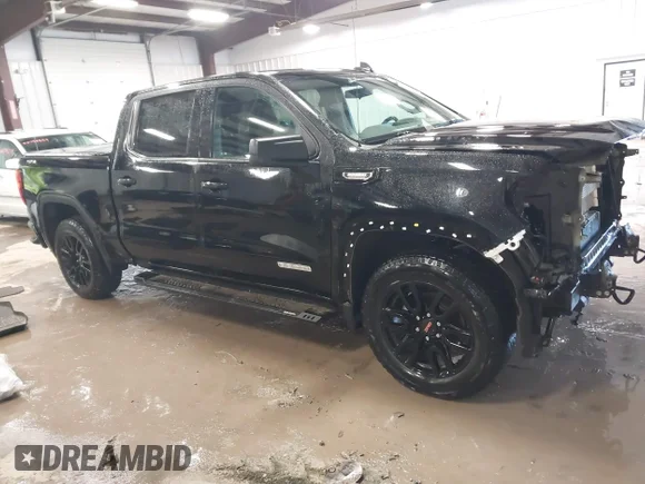 ✅ 2022 GMC Sierra 1500 Elevation • VIN: 3GTU9CET9NG170601 • Lot: 44408005. Listed on IAAI with 63,841 mi. Free auction sales archive from the USA and detailed vehicle history report at DreamBid. Image 1.