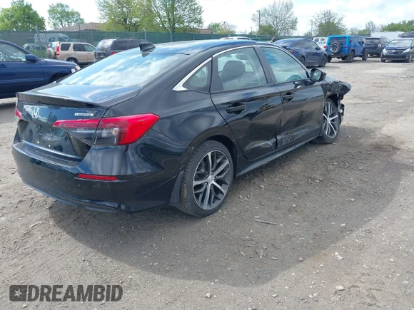 ✅ 2024 Honda Civic Touring • VIN: 2HGFE1F99RH310830 • Лот: 44901183. Опубликован ранее на IAAI с пробегом 17 279 миль. Бесплатный доступ к архиву аукционных продаж из США и подробный отчёт об истории автомобиля на DreamBid. Изображение 4.