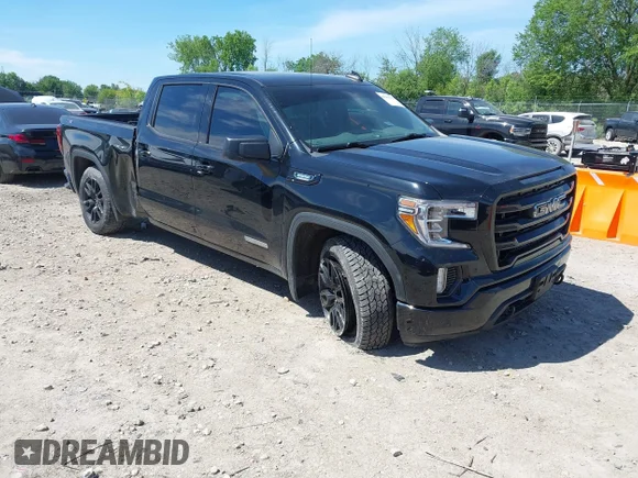 ✅ 2021 GMC Sierra 1500 Elevation • VIN: 3GTU9CET3MG402298 • Лот: 45285027. Опубликован ранее на IAAI с пробегом 77 301 миль. Бесплатный доступ к архиву аукционных продаж из США и подробный отчёт об истории автомобиля на DreamBid. Изображение 1.