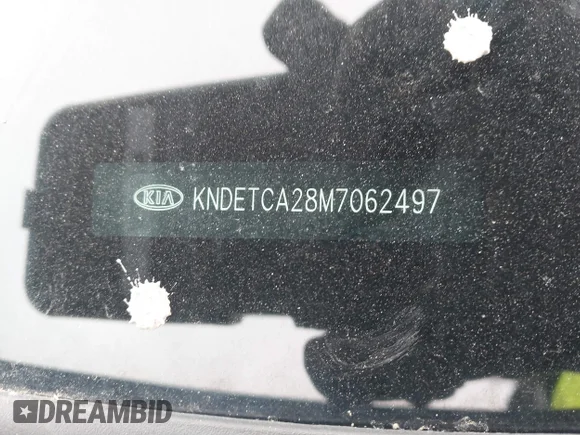 ✅ 2021 Kia Seltos SX • VIN: KNDETCA28M7062497 • Lot: 41464685. Wystawiony na IAAI z przebiegiem Nie podano. Bezpłatny archiwum sprzedaży aukcyjnych z USA i szczegółowy raport historii pojazdu na DreamBid. Zdjęcie 9.