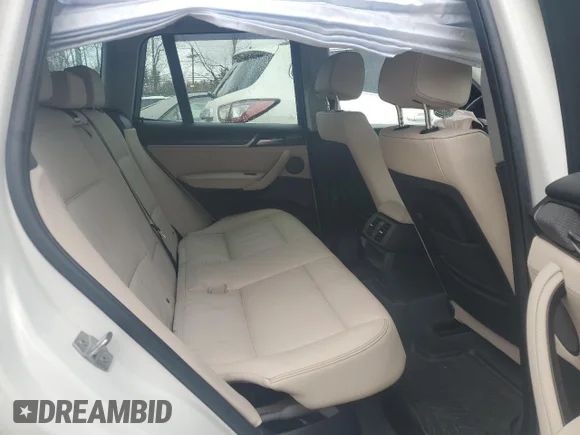 ✅ 2017 BMW X3 xDrive35i • VIN: 5UXWX7C36H0U43400 • Лот: 45523143. Опубликован ранее на Copart с пробегом Не указан. Бесплатный доступ к архиву аукционных продаж из США и подробный отчёт об истории автомобиля на DreamBid. Изображение 10.