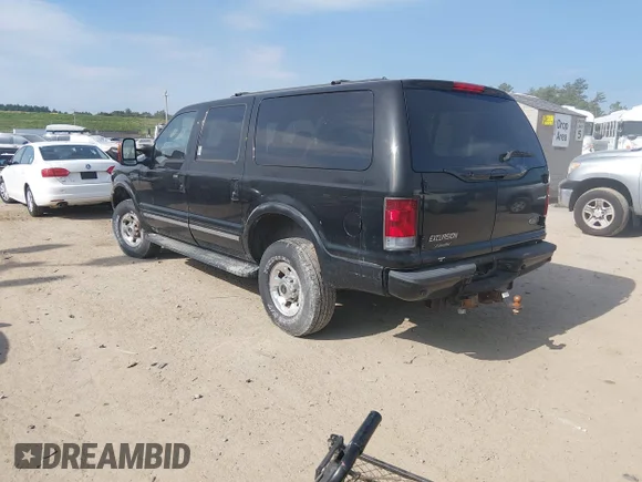 ✅ 2004 Ford Excursion Limited • VIN: 1FMSU43P84EA67527 • Лот: 45329273. Опубликован ранее на IAAI с пробегом Не указан. Бесплатный доступ к архиву аукционных продаж из США и подробный отчёт об истории автомобиля на DreamBid. Изображение 3.