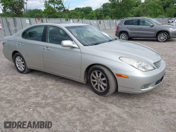 ✅ 2004 Lexus ES 350 • VIN: JTHBA30G445025558 • Lot: 45244875. Wystawiony na IAAI z przebiegiem 140 584 mil. Bezpłatny archiwum sprzedaży aukcyjnych z USA i szczegółowy raport historii pojazdu na DreamBid. Zdjęcie 1.