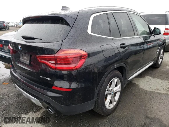✅ 2020 BMW X3 sDrive30i • VIN: 5UXTY3C02LLE55388 • Лот: 73417362. Опубликован ранее на Copart с пробегом 61 269 миль. Бесплатный доступ к архиву аукционных продаж из США и подробный отчёт об истории автомобиля на DreamBid. Изображение 3.