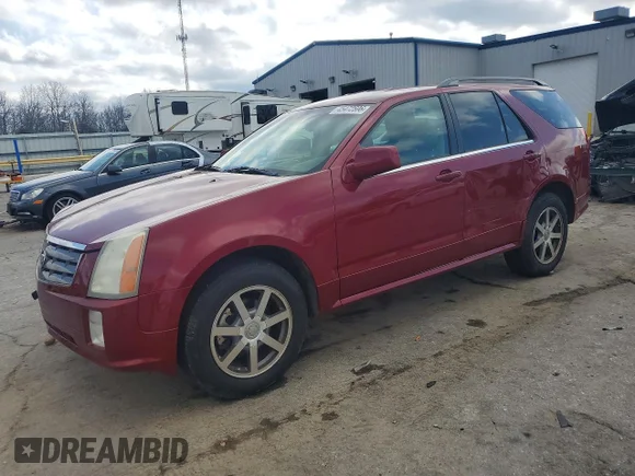 ✅ 2004 Cadillac SRX • VIN: 1GYEE63A740143882 • Lot: 45472596. Listed on Copart with 167,102 mi. Free auction sales archive from the USA and detailed vehicle history report at DreamBid. Image 1.