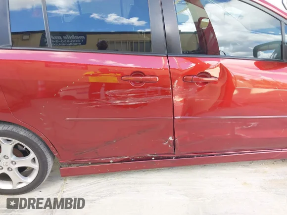 ✅ 2008 Mazda 5 Grand Touring • VIN: JM1CR293380321781 • Лот: 43357985. Опубликован ранее на IAAI с пробегом 120 338 миль. Бесплатный доступ к архиву аукционных продаж из США и подробный отчёт об истории автомобиля на DreamBid. Изображение 6.