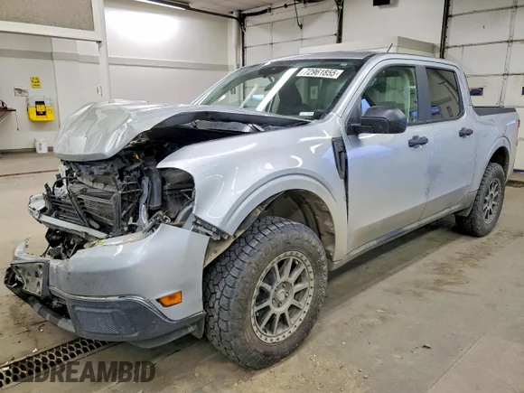 ✅ 2024 Ford Maverick XL • VIN: 3FTTW8B95RRA47348 • Lot: 72961855. Wystawiony na Copart z przebiegiem 21 853 mil. Bezpłatny archiwum sprzedaży aukcyjnych z USA i szczegółowy raport historii pojazdu na DreamBid. Zdjęcie 1.