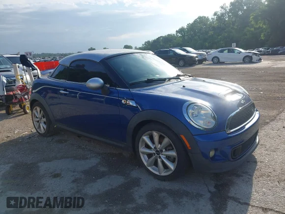 ✅ 2013 MINI Coupe S • VIN: WMWSX3C5XDT466842 • Lot: 45351981. Wystawiony na IAAI z przebiegiem 79 668 mil. Bezpłatny archiwum sprzedaży aukcyjnych z USA i szczegółowy raport historii pojazdu na DreamBid. Zdjęcie 1.