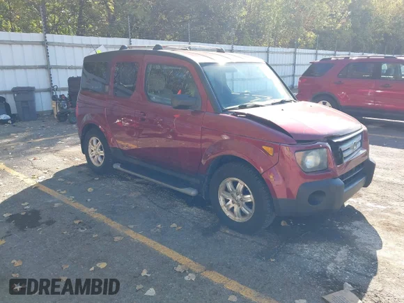 ✅ 2008 Honda Element EX • VIN: 5J6YH28758L016207 • Lot: 43438739. Wystawiony na IAAI z przebiegiem 105 014 mil. Bezpłatny archiwum sprzedaży aukcyjnych z USA i szczegółowy raport historii pojazdu na DreamBid. Zdjęcie 1.