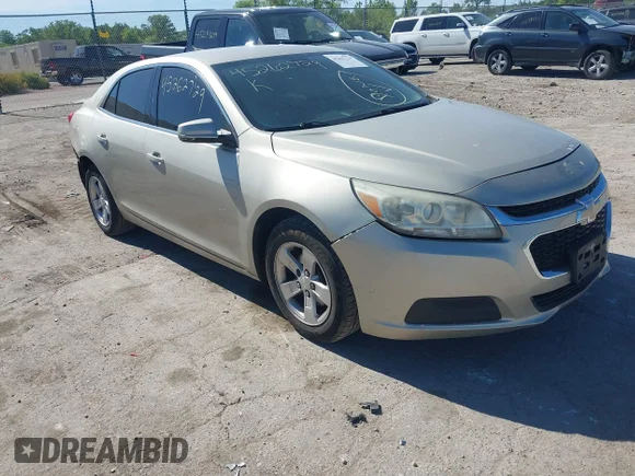 ✅ 2014 Chevrolet Malibu LT • VIN: 1G11C5SL6EF143712 • Lot: 45262729. Wystawiony na IAAI z przebiegiem 137 389 mil. Bezpłatny archiwum sprzedaży aukcyjnych z USA i szczegółowy raport historii pojazdu na DreamBid. Zdjęcie 1.