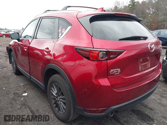 ✅ 2020 Mazda CX-5 Touring • VIN: JM3KFBCM0L0803114 • Lot: 43797036. Wystawiony na IAAI z przebiegiem 82 568 mil. Bezpłatny archiwum sprzedaży aukcyjnych z USA i szczegółowy raport historii pojazdu na DreamBid. Zdjęcie 3.