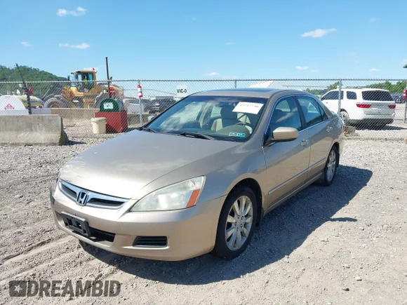 ✅ 2006 Honda Accord EX-L • VIN: 1HGCM66506A003010 • Lot: 45217746. Wystawiony na IAAI z przebiegiem 144 129 mil. Bezpłatny archiwum sprzedaży aukcyjnych z USA i szczegółowy raport historii pojazdu na DreamBid. Zdjęcie 2.