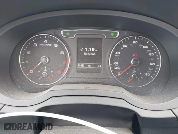✅ 2018 Audi Q3 Premium Plus • VIN: WA1JCCFS9JR006909 • Лот: 43462194. Опубліковано раніше на IAAI з пробігом 58 333 миль. Безкоштовний доступ до архіву аукціонних продажів зі США та докладний звіт про історію автомобіля на DreamBid. Зображення 7.