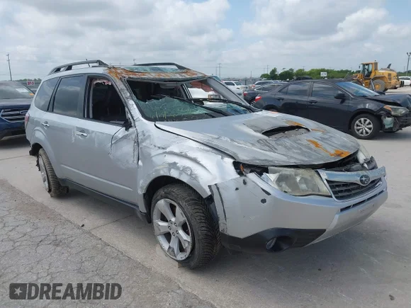 ✅ 2010 Subaru Forester XT Limited • VIN: JF2SH6FC0AH735085 • Lot: 45477448. Listed on IAAI with 228,774 mi. Free auction sales archive from the USA and detailed vehicle history report at DreamBid. Image 1.