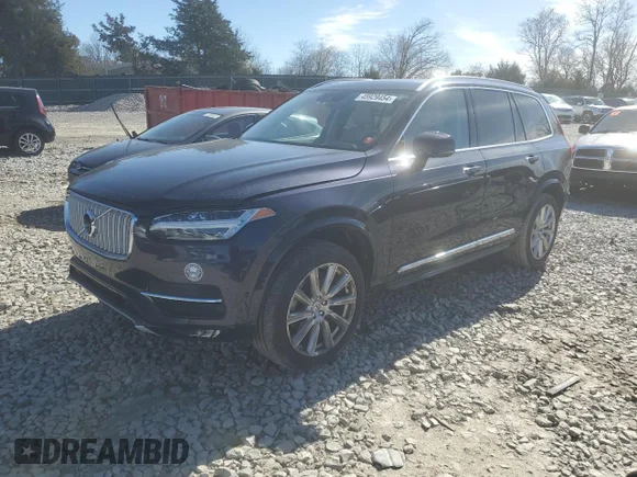 ✅ 2016 Volvo XC90 T6 Inscription • VIN: YV4A22PL9G1088087 • Лот: 45929454. Опубліковано раніше на Copart з пробігом Не вказано. Безкоштовний доступ до архіву аукціонних продажів зі США та докладний звіт про історію автомобіля на DreamBid. Зображення 1.