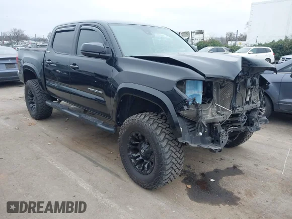 ✅ 2021 Toyota Tacoma SR5 • VIN: 3TYCZ5AN0MT037714 • Lot: 44474810. Listed on IAAI with 107,030 mi. Free auction sales archive from the USA and detailed vehicle history report at DreamBid. Image 1.