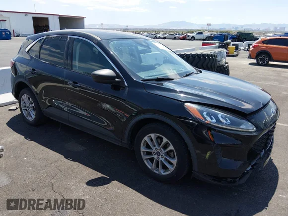 ✅ 2022 Ford Escape SE • VIN: 1FMCU0G69NUA55537 • Lot: 45423248. Listed on IAAI with 82,884 mi. Free auction sales archive from the USA and detailed vehicle history report at DreamBid. Image 1.