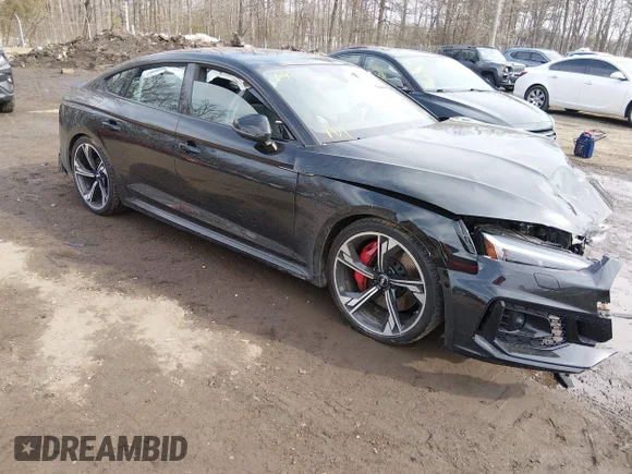 ✅ 2019 Audi RS 5 Sportback • VIN: WUABWCF58KA900463 • Lot: 44343183. Listed on IAAI with 72,564 mi. Free auction sales archive from the USA and detailed vehicle history report at DreamBid. Image 1.