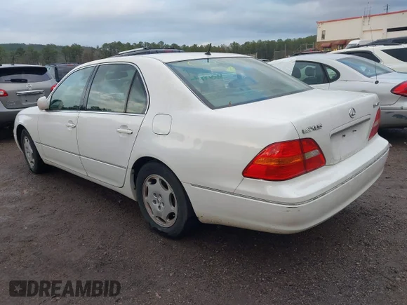 ✅ 2001 Lexus LS 430 • VIN: JTHBN30F910032140 • Лот: 44439034. Опубліковано раніше на IAAI з пробігом 277 516 миль. Безкоштовний доступ до архіву аукціонних продажів зі США та докладний звіт про історію автомобіля на DreamBid. Зображення 3.