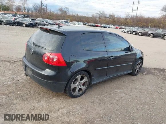 ✅ 2009 Volkswagen Golf GTI • VIN: WVWEV71K49W103674 • Lot: 43906525. Wystawiony na IAAI z przebiegiem 152 311 mil. Bezpłatny archiwum sprzedaży aukcyjnych z USA i szczegółowy raport historii pojazdu na DreamBid. Zdjęcie 4.