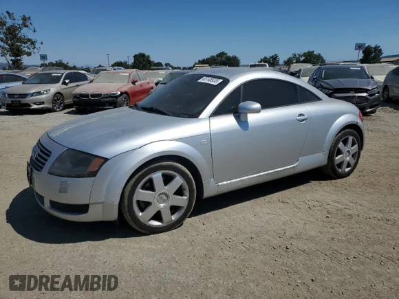 ✅ 2000 Audi TT • VIN: TRUUC28N8Y1026264 • Lot: 65148935. Wystawiony na Copart z przebiegiem 156 536 mil. Bezpłatny archiwum sprzedaży aukcyjnych z USA i szczegółowy raport historii pojazdu na DreamBid. Zdjęcie 1.