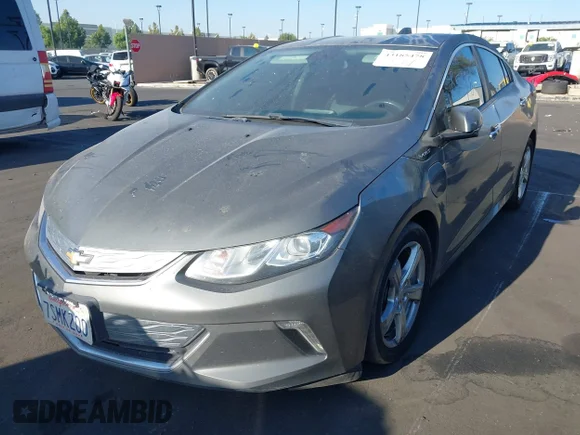 ✅ 2017 Chevrolet Volt LT • VIN: 1G1RC6S55HU106080 • Лот: 43185478. Опубликован ранее на IAAI с пробегом 225 745 миль. Бесплатный доступ к архиву аукционных продаж из США и подробный отчёт об истории автомобиля на DreamBid. Изображение 6.