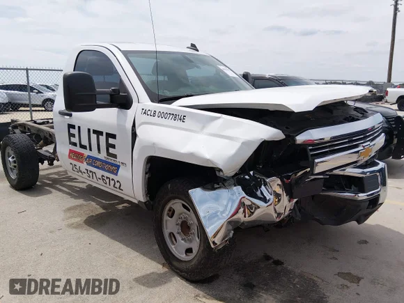 ✅ 2017 Chevrolet Silverado 2500HD Work Truck • VIN: 1GB0CUEG9HZ213836 • Лот: 44941293. Опубликован ранее на IAAI с пробегом 159 032 миль. Бесплатный доступ к архиву аукционных продаж из США и подробный отчёт об истории автомобиля на DreamBid. Изображение 1.