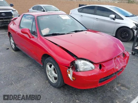✅ 1995 Honda del Sol Si • VIN: JHMEH6164SS004899 • Лот: 41598851. Опубліковано раніше на IAAI з пробігом 211 406 миль. Безкоштовний доступ до архіву аукціонних продажів зі США та докладний звіт про історію автомобіля на DreamBid. Зображення 1.