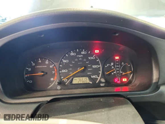 ✅ 2001 Honda Odyssey EX • VIN: 2HKRL18631H504088 • Lot: 54886536. Wystawiony na Copart z przebiegiem 271 825 mil. Bezpłatny archiwum sprzedaży aukcyjnych z USA i szczegółowy raport historii pojazdu na DreamBid. Zdjęcie 9.