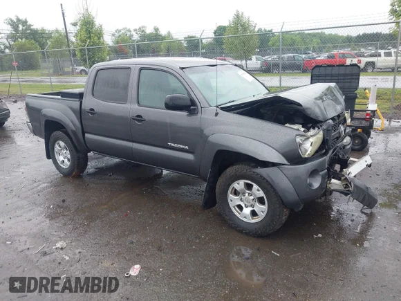 ✅ 2011 Toyota Tacoma PreRunner • VIN: 3TMJU4GN4BM122622 • Лот: 45198036. Опубліковано раніше на IAAI з пробігом 158 836 миль. Безкоштовний доступ до архіву аукціонних продажів зі США та докладний звіт про історію автомобіля на DreamBid. Зображення 1.