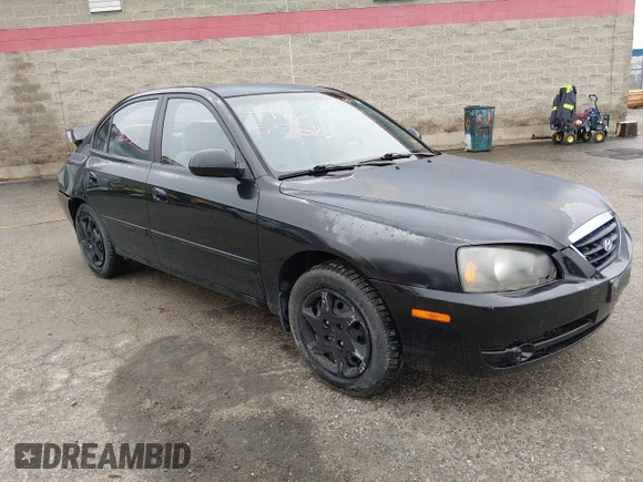 ✅ 2005 Hyundai Elantra GLS • VIN: KMHDN46D75U039216 • Лот: 44855558. Опубліковано раніше на IAAI з пробігом 54 902 миль. Безкоштовний доступ до архіву аукціонних продажів зі США та докладний звіт про історію автомобіля на DreamBid. Зображення 1.