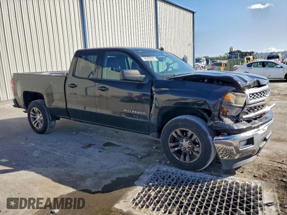 ✅ 2014 Chevrolet Silverado 1500 LT • VIN: 1GCRCREC1EZ406751 • Lot: 98362225. Wystawiony na Copart z przebiegiem 158 043 mil. Bezpłatny archiwum sprzedaży aukcyjnych z USA i szczegółowy raport historii pojazdu na DreamBid. Zdjęcie 4.