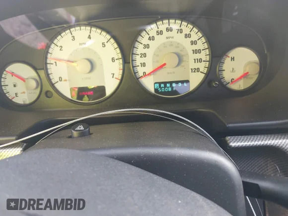 ✅ 2005 Chrysler Sebring GTC • VIN: 1C3EL75R55N579563 • Лот: 42524592. Опубліковано раніше на IAAI з пробігом 50 081 миль. Безкоштовний доступ до архіву аукціонних продажів зі США та докладний звіт про історію автомобіля на DreamBid. Зображення 7.