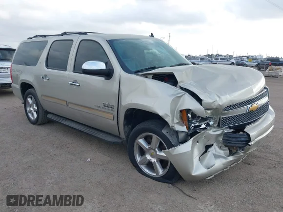 ✅ 2013 Chevrolet Suburban LT • VIN: 1GNSCJE02DR163997 • Лот: 44543201. Опубліковано раніше на IAAI з пробігом 102 406 миль. Безкоштовний доступ до архіву аукціонних продажів зі США та докладний звіт про історію автомобіля на DreamBid. Зображення 1.