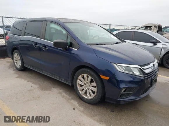 ✅ 2020 Honda Odyssey LX • VIN: 5FNRL6H22LB016083 • Lot: 43850522. Wystawiony na IAAI z przebiegiem 105 505 mil. Bezpłatny archiwum sprzedaży aukcyjnych z USA i szczegółowy raport historii pojazdu na DreamBid. Zdjęcie 1.