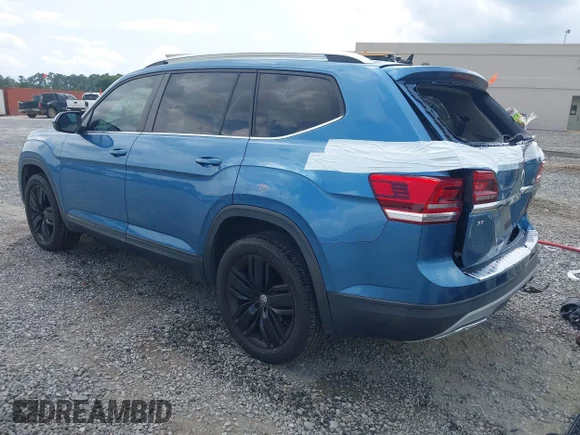 ✅ 2019 Volkswagen Atlas SE • VIN: 1V2WR2CA7KC556015 • Lot: 45382110. Listed on IAAI with 116,194 mi. Free auction sales archive from the USA and detailed vehicle history report at DreamBid. Image 3.