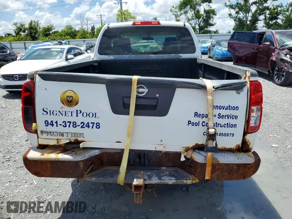 ✅ 2017 Nissan Frontier SV • VIN: 1N6BD0CT0HN742770 • Лот: 54520056. Опубліковано раніше на Copart з пробігом 175 007 миль. Безкоштовний доступ до архіву аукціонних продажів зі США та докладний звіт про історію автомобіля на DreamBid. Зображення 6.