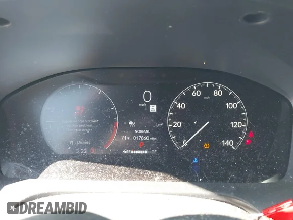 ✅ 2025 Honda HR-V Sport • VIN: 3CZRZ2H53SM738751 • Lot: 44794452. Wystawiony na IAAI z przebiegiem 17 860 mil. Bezpłatny archiwum sprzedaży aukcyjnych z USA i szczegółowy raport historii pojazdu na DreamBid. Zdjęcie 7.
