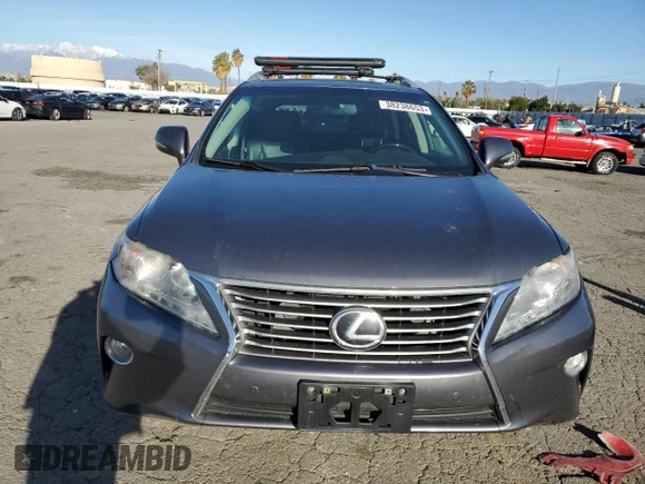 ✅ 2015 Lexus RX 350 • VIN: 2T2BK1BA7FC301227 • Лот: 38238653. Опубліковано раніше на Copart з пробігом 117 166 миль. Безкоштовний доступ до архіву аукціонних продажів зі США та докладний звіт про історію автомобіля на DreamBid. Зображення 5.