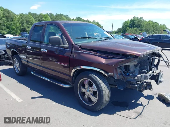 ✅ 2004 Dodge 1500 SLT • VIN: 1D7HA18D84J104612 • Lot: 45382749. Wystawiony na IAAI z przebiegiem 264 170 mil. Bezpłatny archiwum sprzedaży aukcyjnych z USA i szczegółowy raport historii pojazdu na DreamBid. Zdjęcie 1.