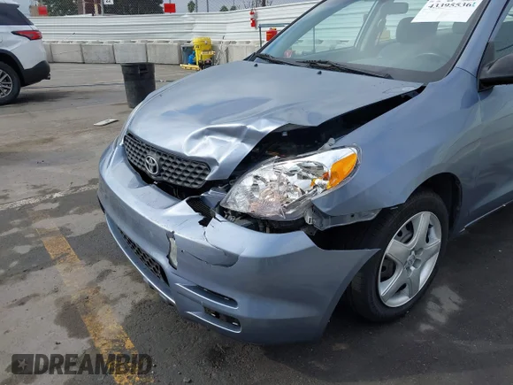 ✅ 2003 Toyota Matrix Std • VIN: 2T1KR32E13C130873 • Лот: 43395536. Опубліковано раніше на IAAI з пробігом 277 761 миль. Безкоштовний доступ до архіву аукціонних продажів зі США та докладний звіт про історію автомобіля на DreamBid. Зображення 6.