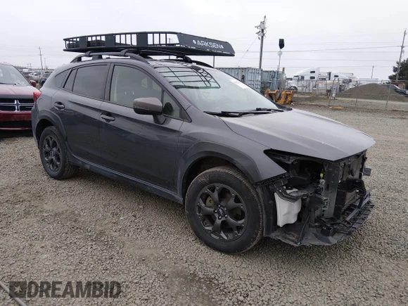 ✅ 2023 Subaru Crosstrek Special Sports • VIN: JF2GTHSC5PH235812 • Лот: 44951016. Опубликован ранее на IAAI с пробегом 57 391 миль. Бесплатный доступ к архиву аукционных продаж из США и подробный отчёт об истории автомобиля на DreamBid. Изображение 1.