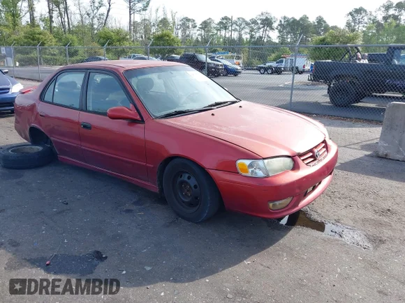 ✅ 2002 Toyota Corolla CE • VIN: 2T1BR12E72C546087 • Лот: 44735756. Опубликован ранее на IAAI с пробегом 203 518 миль. Бесплатный доступ к архиву аукционных продаж из США и подробный отчёт об истории автомобиля на DreamBid. Изображение 1.