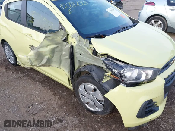 ✅ 2017 Chevrolet Spark LS • VIN: KL8CB6SA6HC731342 • Lot: 42787068. Wystawiony na IAAI z przebiegiem 140 683 mil. Bezpłatny archiwum sprzedaży aukcyjnych z USA i szczegółowy raport historii pojazdu na DreamBid. Zdjęcie 6.