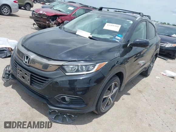 ✅ 2022 Honda HR-V EX • VIN: 3CZRU6H50NM771202 • Lot: 45219764. Wystawiony na IAAI z przebiegiem 57 953 mil. Bezpłatny archiwum sprzedaży aukcyjnych z USA i szczegółowy raport historii pojazdu na DreamBid. Zdjęcie 2.