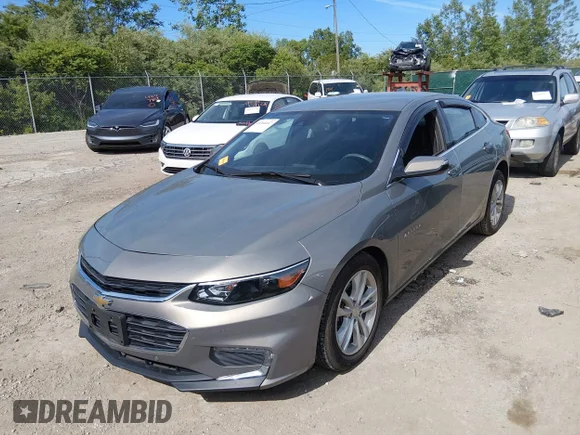 ✅ 2018 Chevrolet Malibu LT • VIN: 1G1ZD5ST1JF215622 • Lot: 45260447. Wystawiony na IAAI z przebiegiem 65 398 mil. Bezpłatny archiwum sprzedaży aukcyjnych z USA i szczegółowy raport historii pojazdu na DreamBid. Zdjęcie 2.