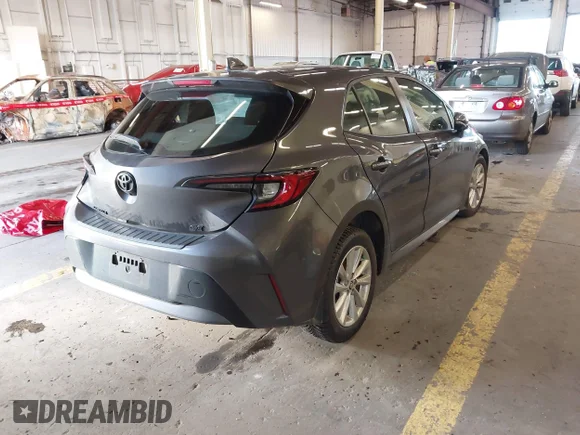 ✅ 2023 Toyota Corolla SE • VIN: JTND4MBE3P3200381 • Lot: 44108837. Wystawiony na IAAI z przebiegiem 43 710 mil. Bezpłatny archiwum sprzedaży aukcyjnych z USA i szczegółowy raport historii pojazdu na DreamBid. Zdjęcie 4.
