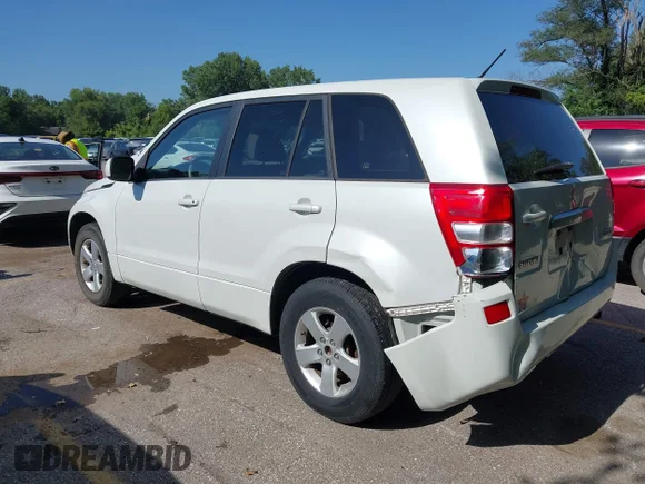 ✅ 2012 Suzuki Grand Vitara Premium • VIN: JS3TE0D67C4100186 • Лот: 42862856. Опубліковано раніше на IAAI з пробігом 133 573 миль. Безкоштовний доступ до архіву аукціонних продажів зі США та докладний звіт про історію автомобіля на DreamBid. Зображення 3.